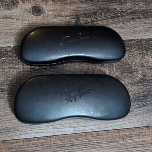 Ray-Ban Hard-shell Sunglass Cases x2